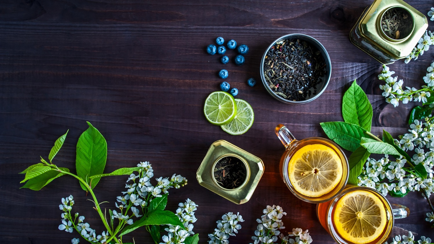 Чайная карта