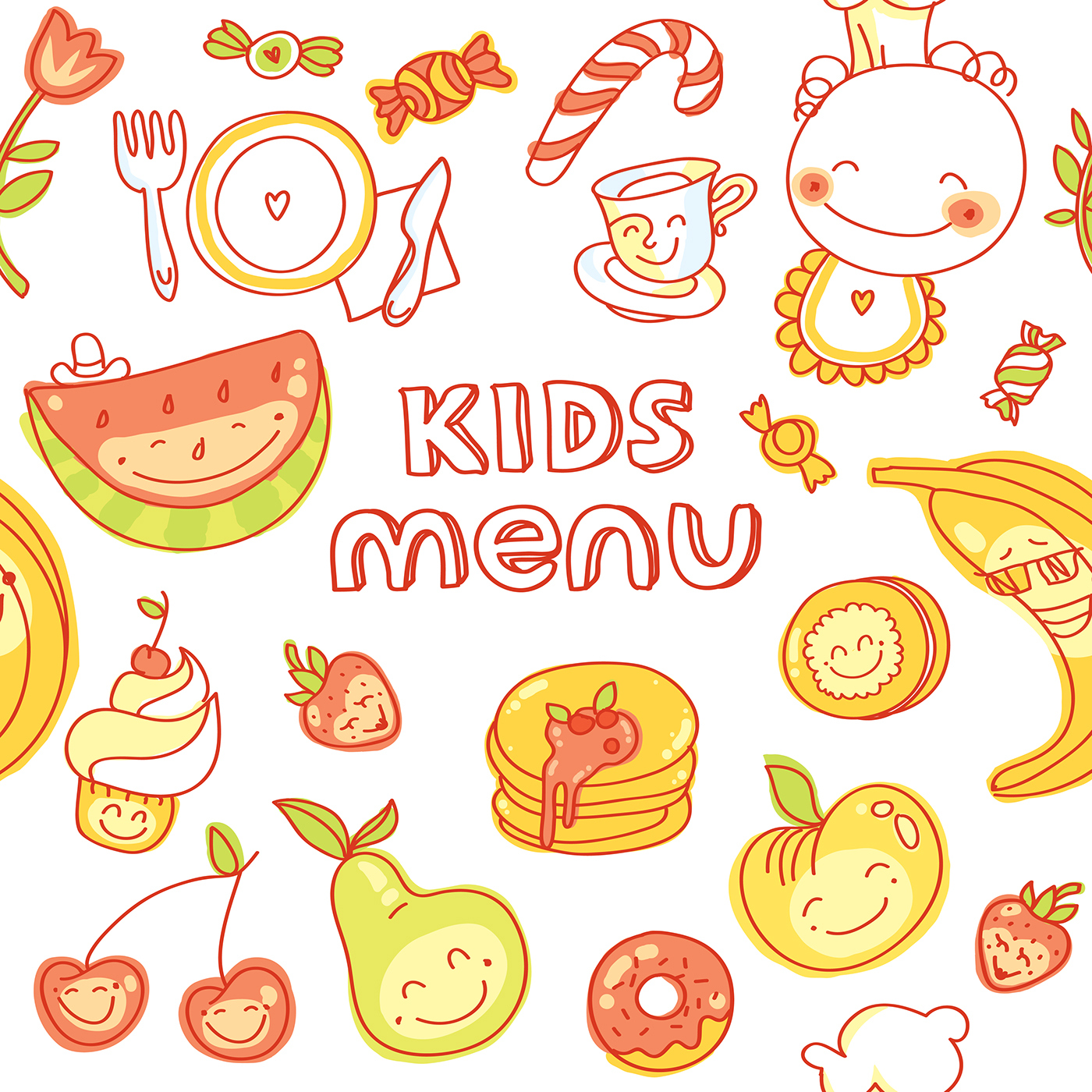 Детское меню